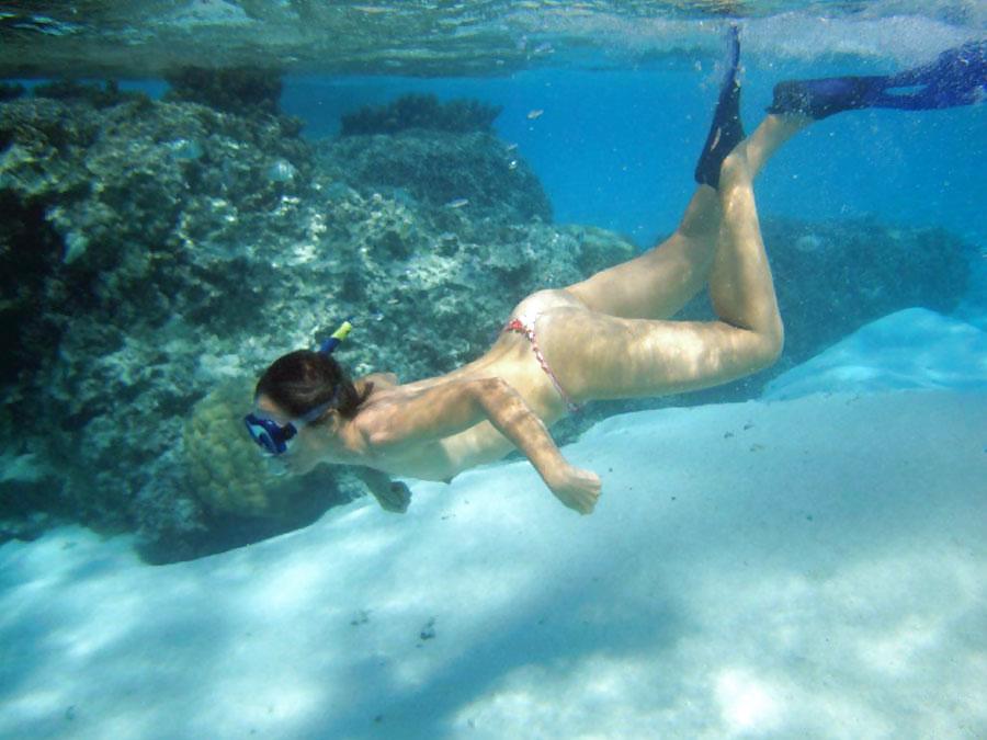 Underneath water #9555520