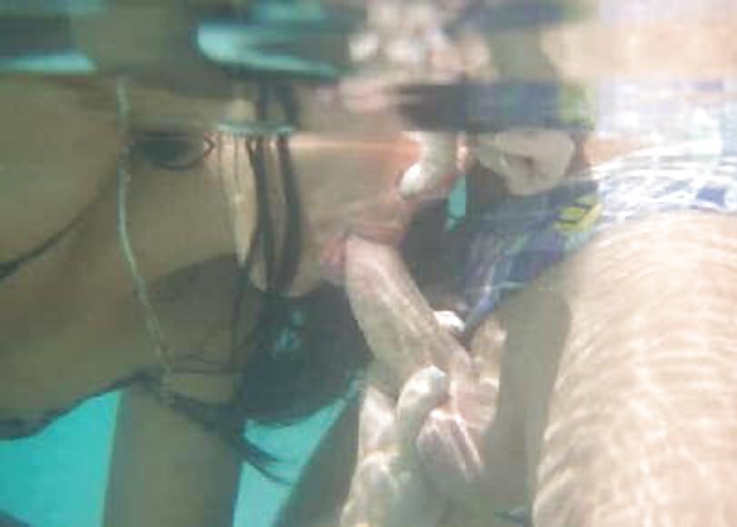 Underneath water #9555594