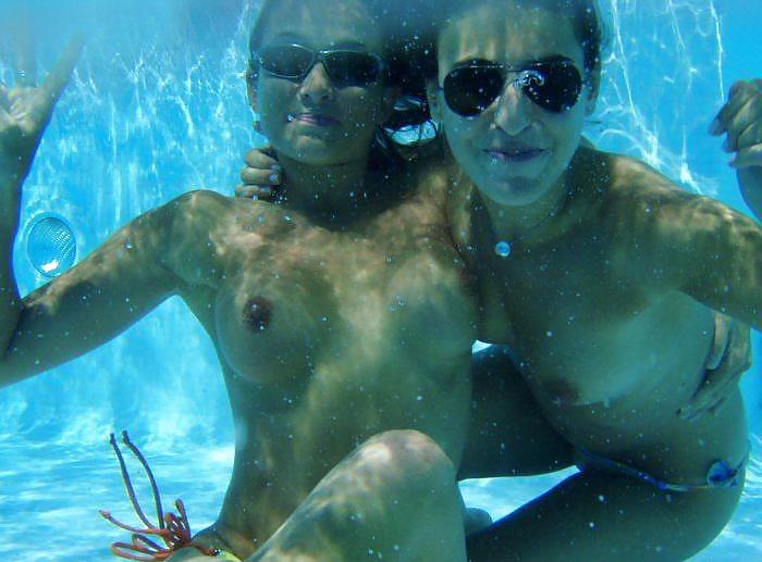 Underneath water #9555604