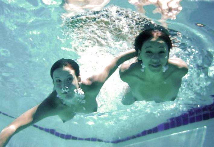 Underneath water #9555777