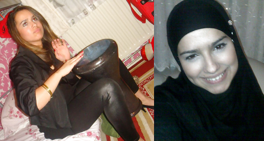 Hijab arab bitch ass lover #1801409