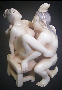 Petites Scuptures Porno - Netsuke Et Sculptures En Ivoire Japonais #9200269
