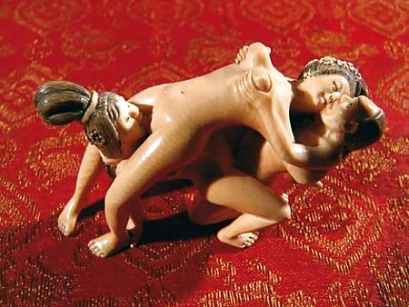 Small Porn Scuptures - Japanese Netsuke and Ivory Carvings #9200275
