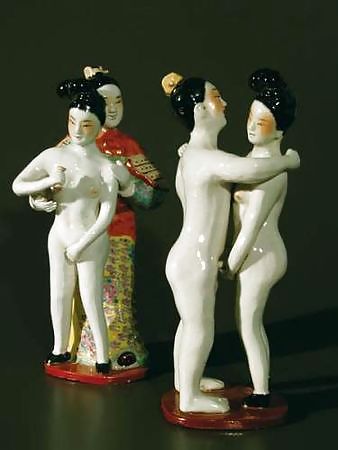 Petites Scuptures Porno - Netsuke Et Sculptures En Ivoire Japonais #9200279