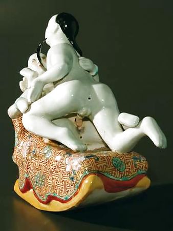 Petites Scuptures Porno - Netsuke Et Sculptures En Ivoire Japonais #9200306