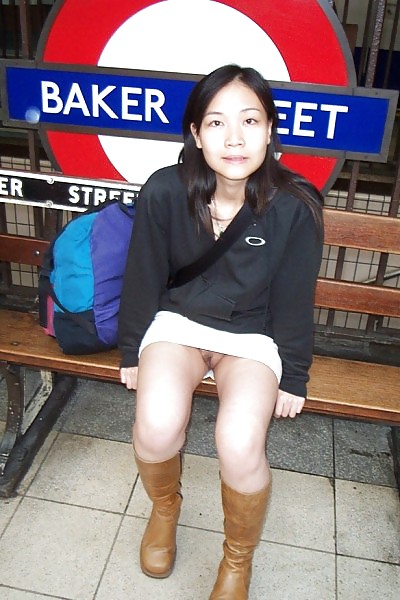 Exponierter Koreanischen Frau #20100545
