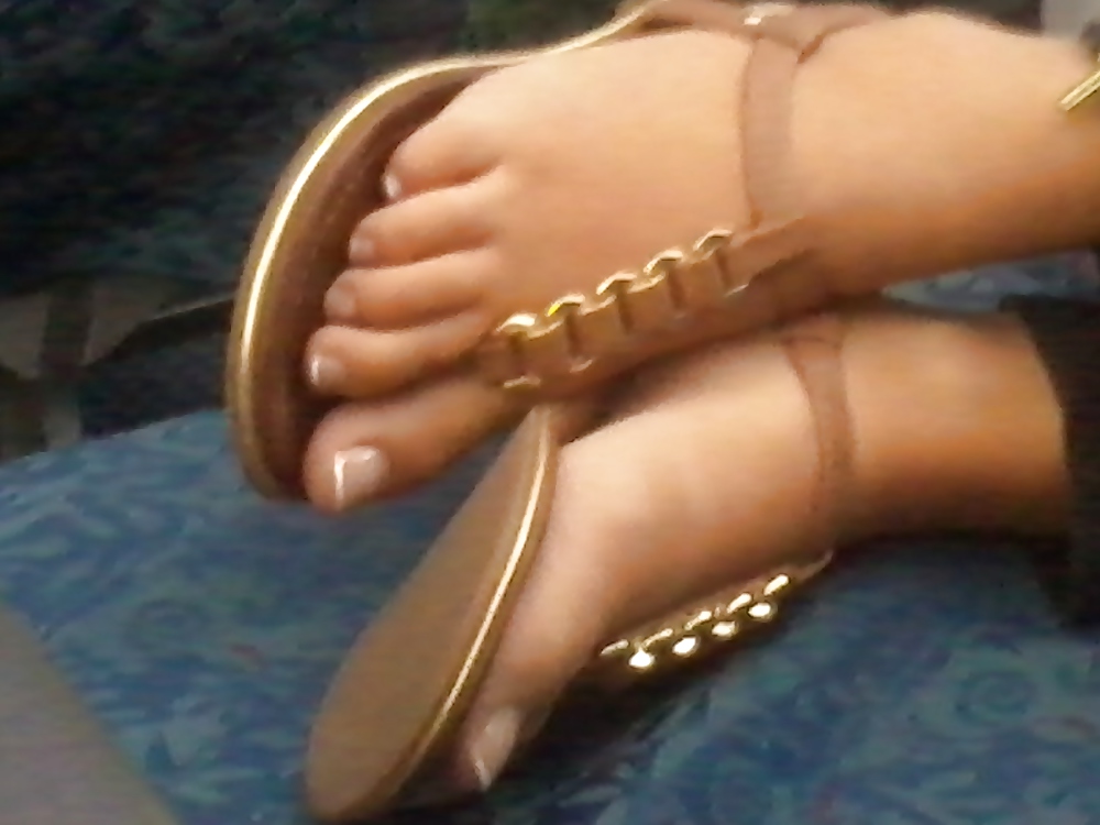 Arab hot feet yumy toes #21385407
