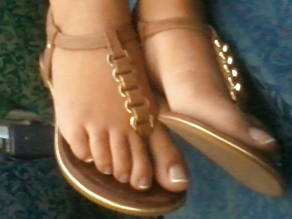 Arab hot feet yumy toes #21385429