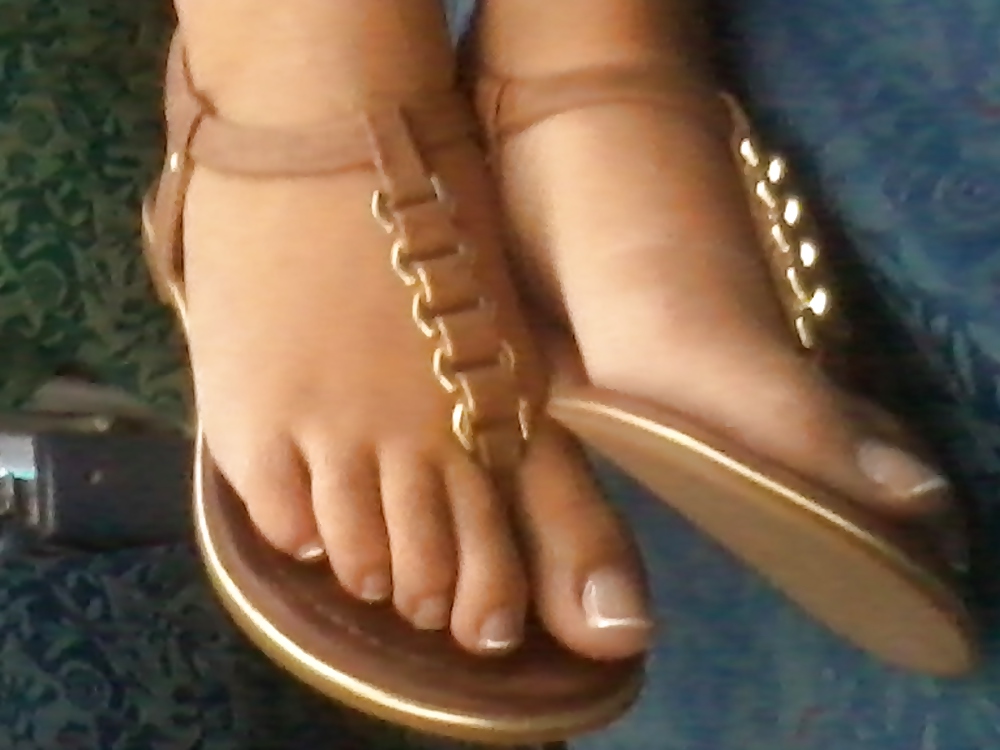 Arab hot feet yumy toes #21385439