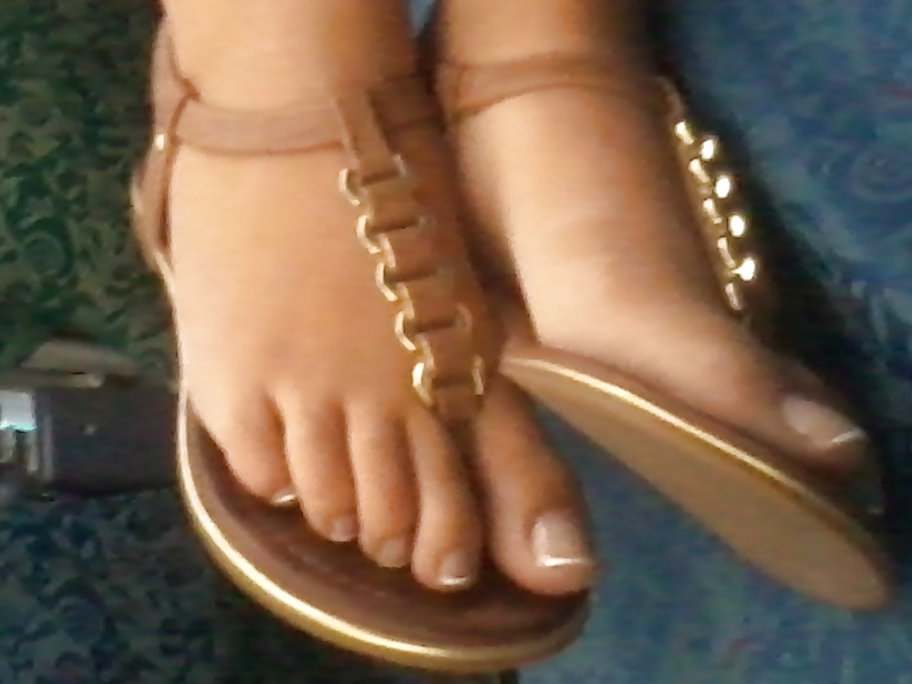 Arab hot feet yumy toes #21385445