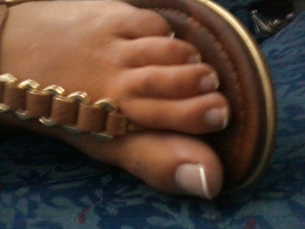 Arab hot feet yumy toes #21385453
