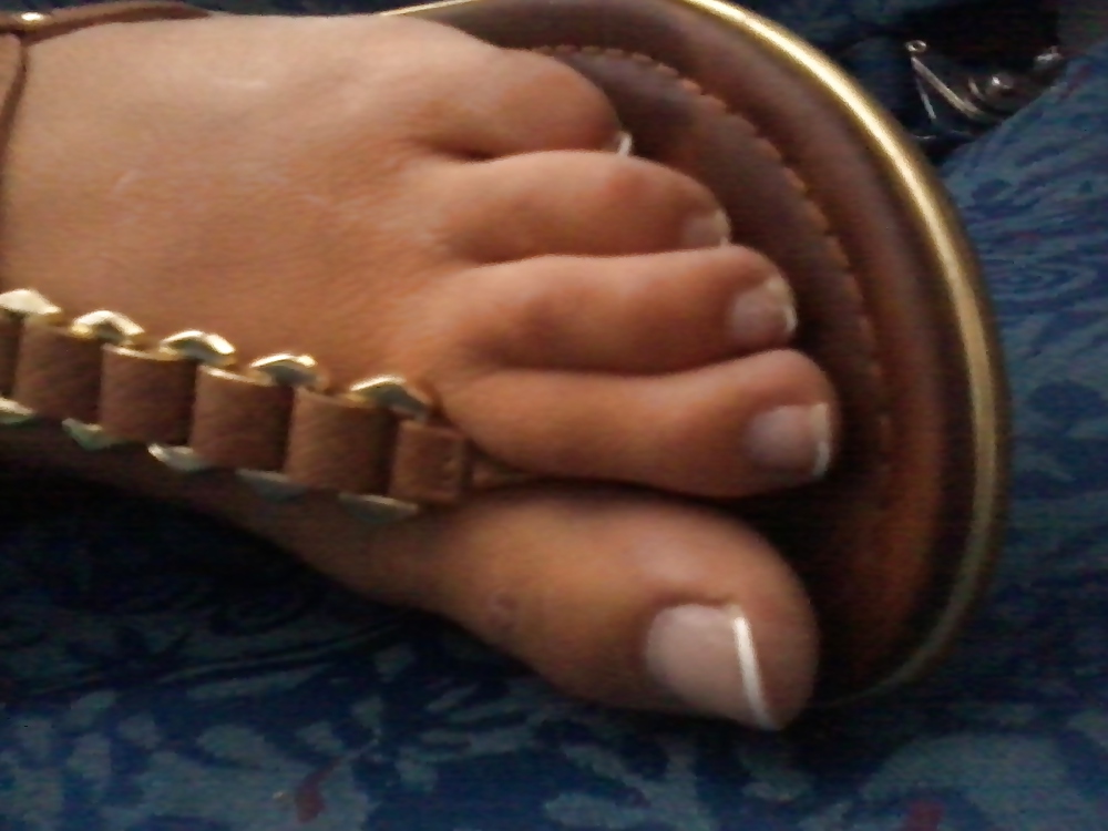 Arab hot feet yumy toes #21385461