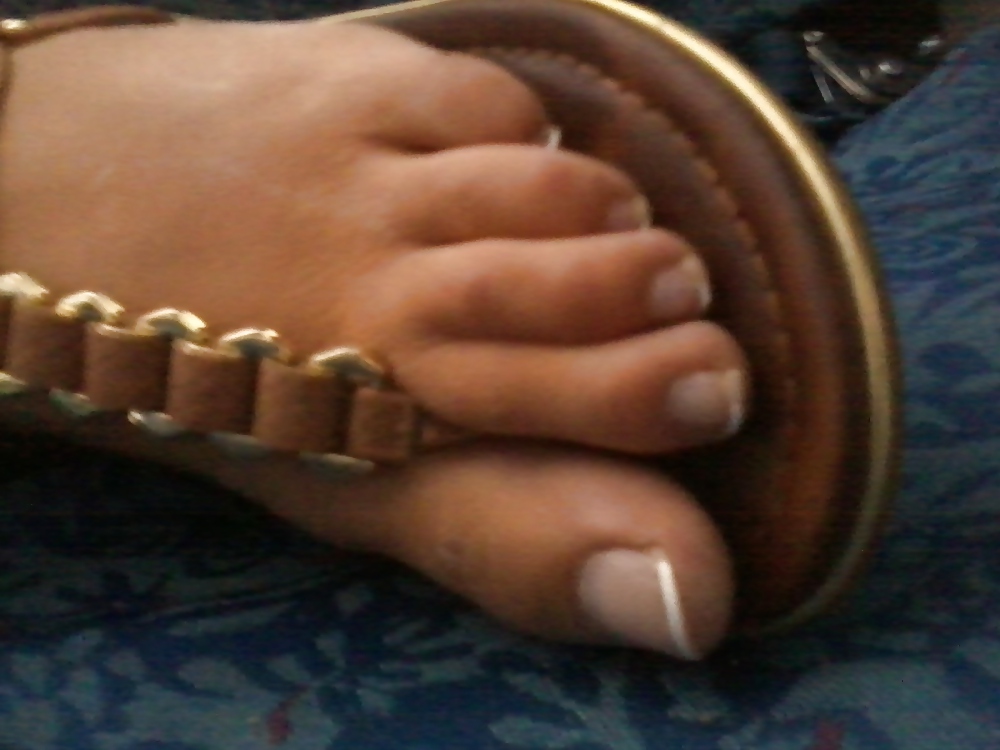 Arab hot feet yumy toes #21385469