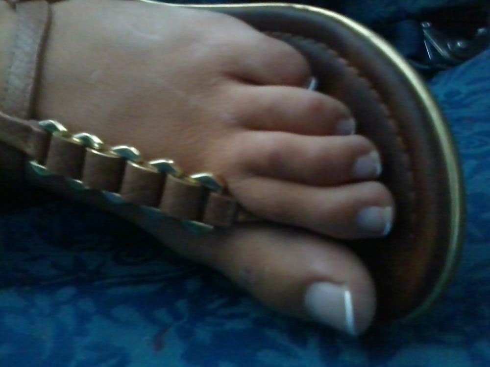 Arab hot feet yumy toes #21385475