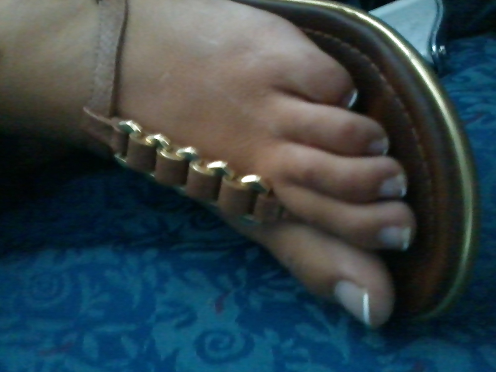 Arab hot feet yumy toes #21385503