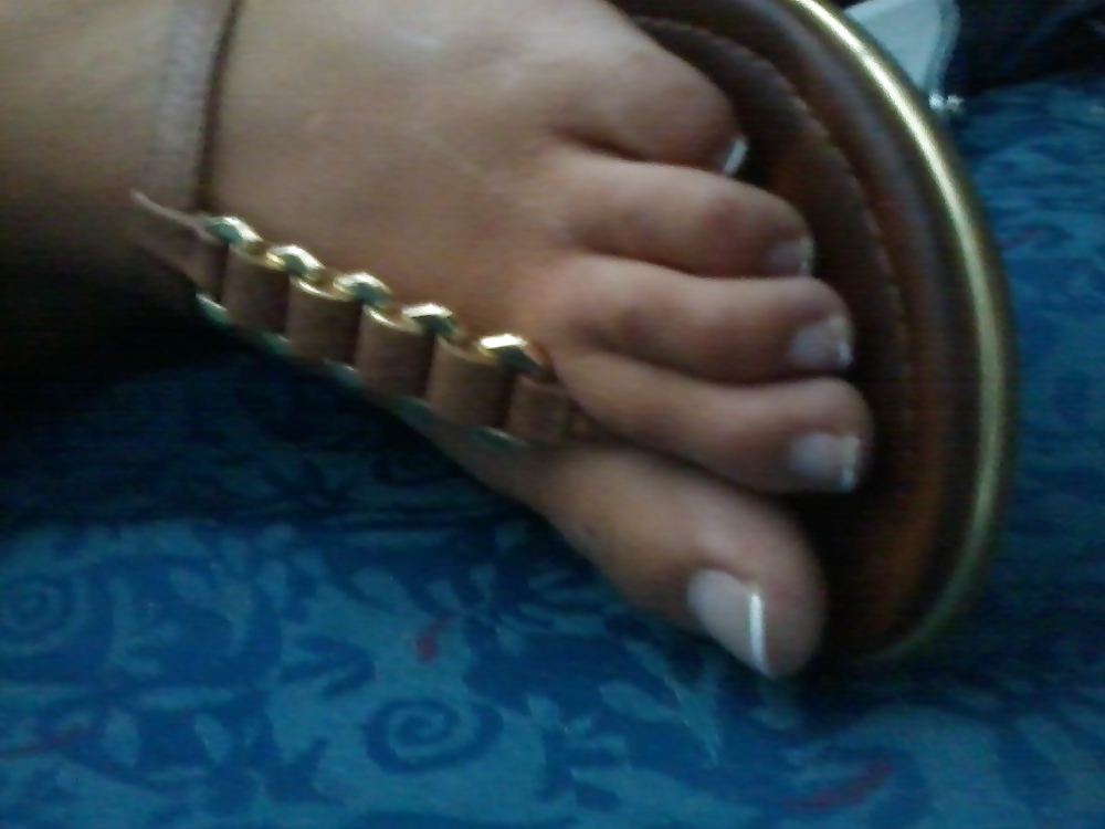 Arab hot feet yumy toes #21385509