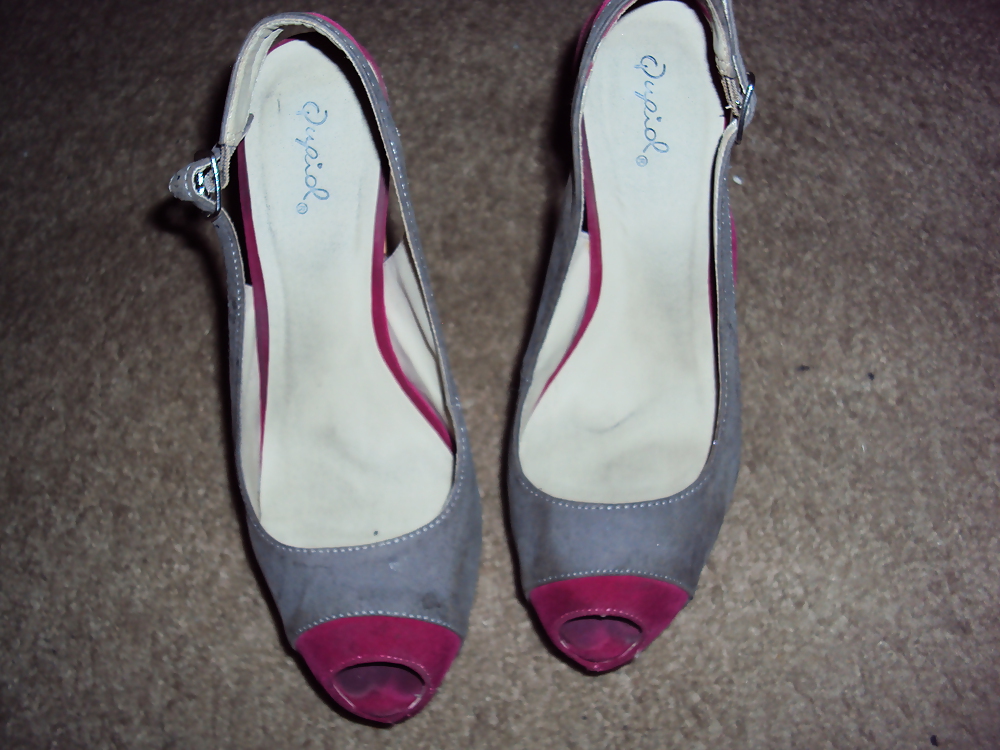Roommate's gf's new heels #12435527