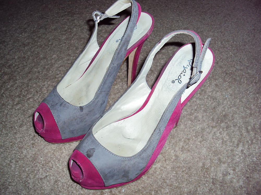 Roommate's gf's new heels #12435546