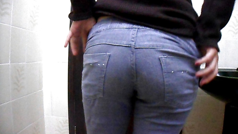 Wife jeans ass #5801447