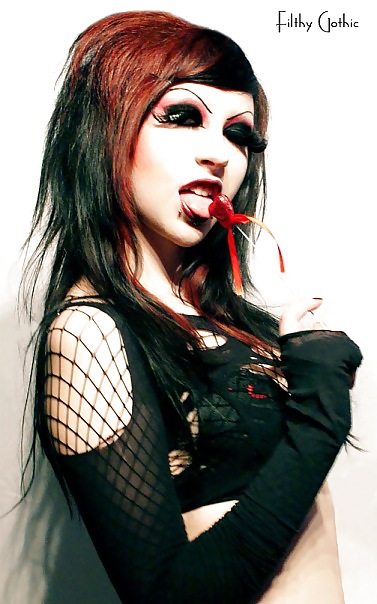 Gothic,emo girl #5158489