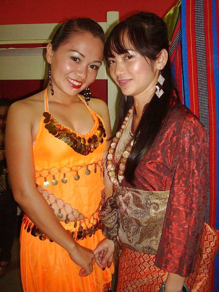 Two Beautiful Filipina Dancers