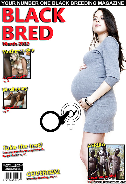 White Wives & GF's Black Bred Pregnant by Hung Niggas #15137170