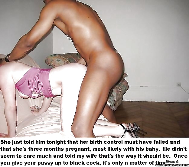 White Wives & GF's Black Bred Pregnant by Hung Niggas #15137222