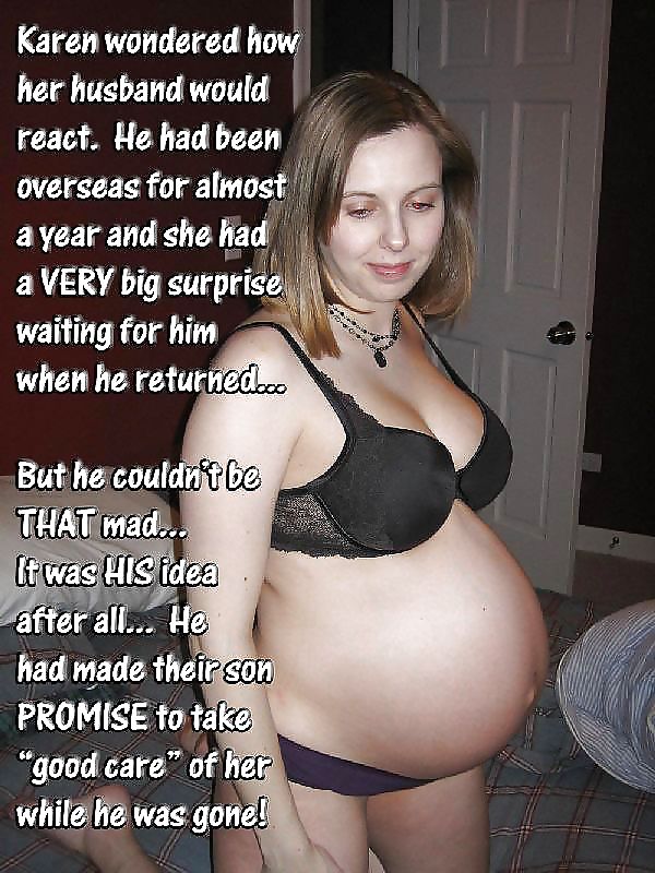 White Wives & GF's Black Bred Pregnant by Hung Niggas #15137323