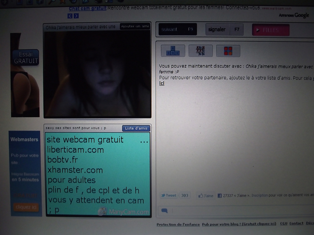 Sites webcam gratuit bazoocam.org #4289959