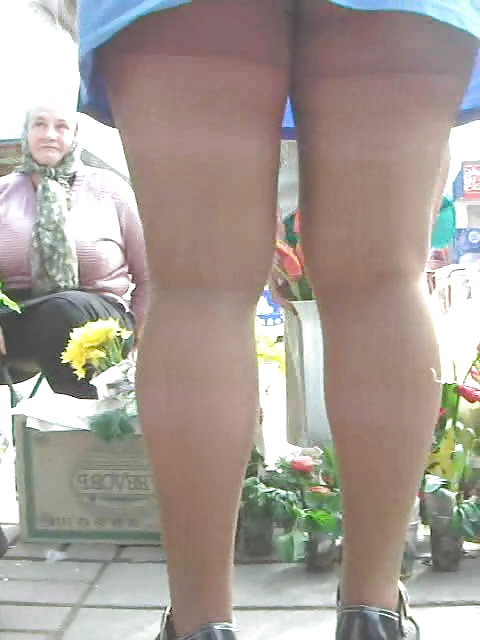 Hot Russian, Ukranian legs 3 #8296774