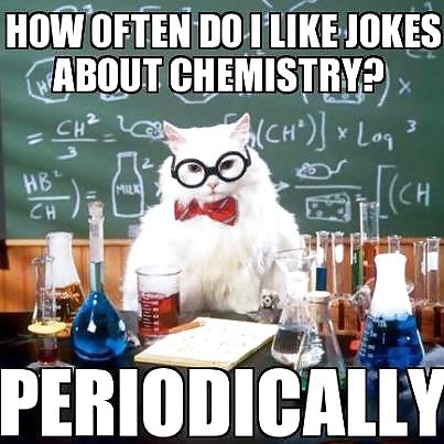 Science Cat jokes  #17061726