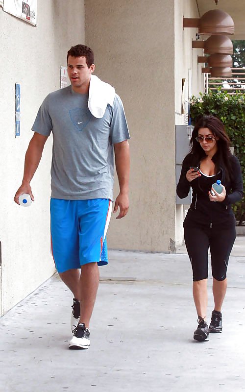 Kim Kardashian leaving a gym in Los Angeles #5187924
