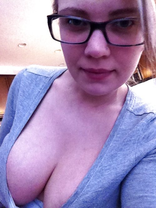 Busty Compilation - Big Tits & Glasses, Part 12 #21689124