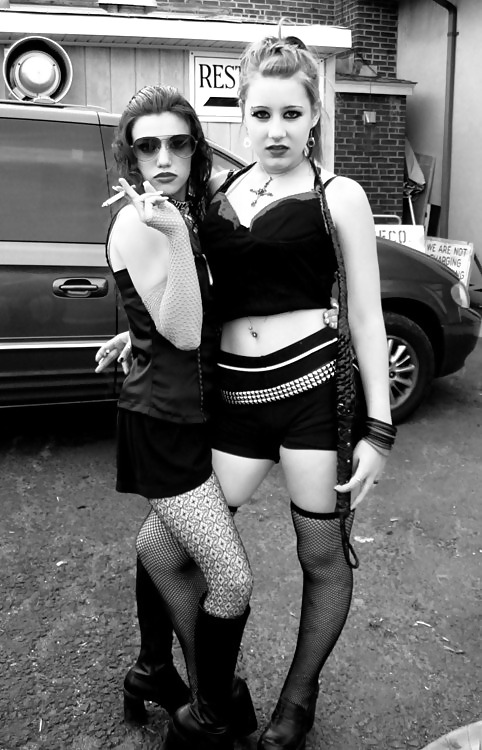 BEAUTIFUL GOTH BITCHES #21796455