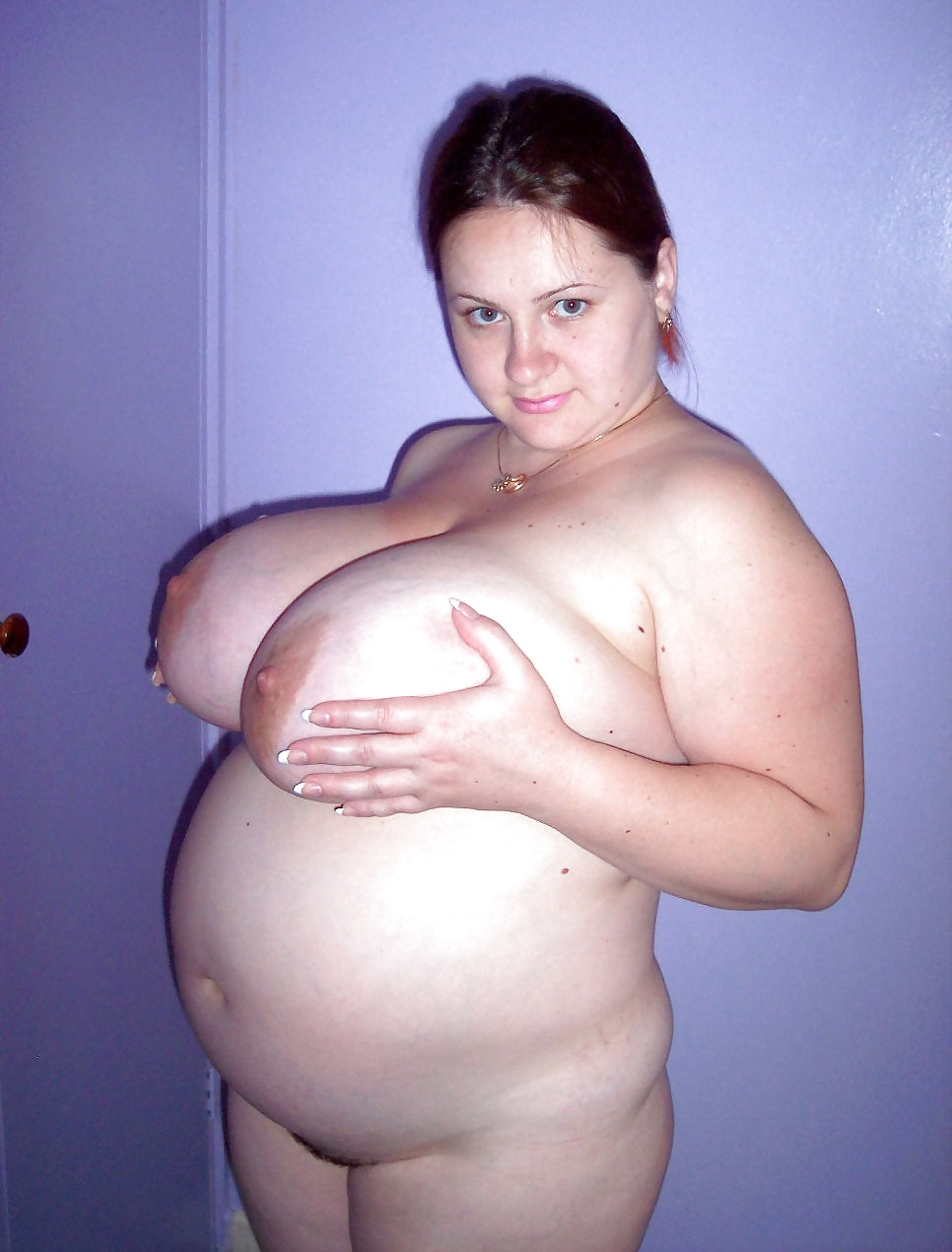Voluptuous Pregnant Amateur Bikini Strip #5644584