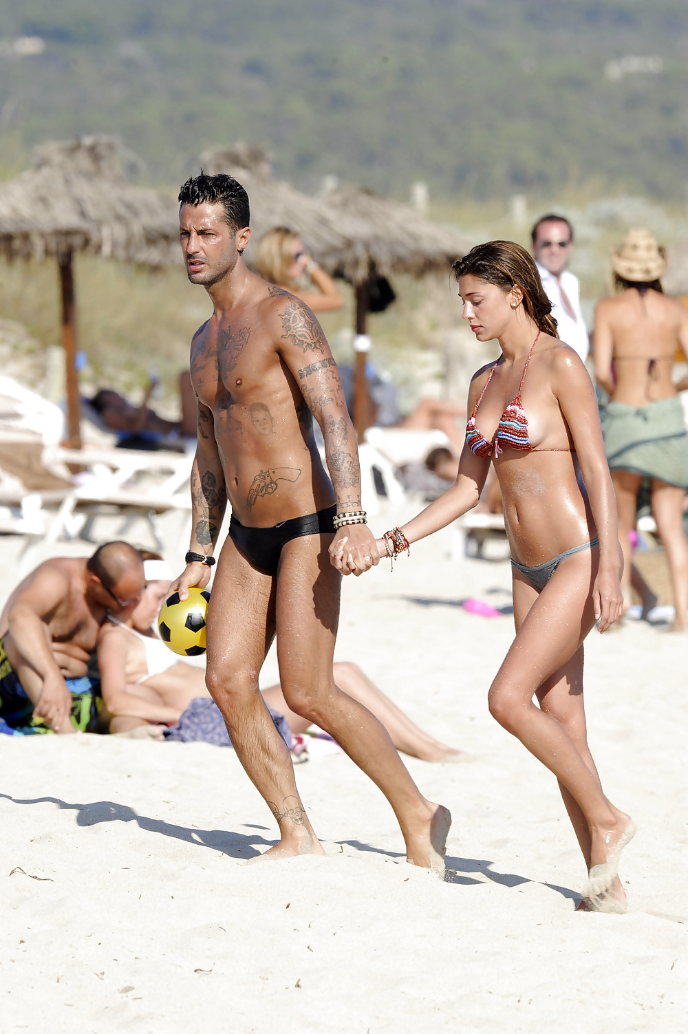 Belen Rodriguez bikini Formentara JUNE #7200152