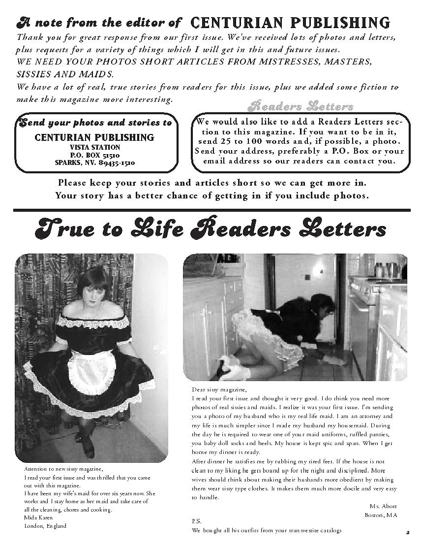 Fyi - Enslaved Sissies and Maids no.02
 #18113088