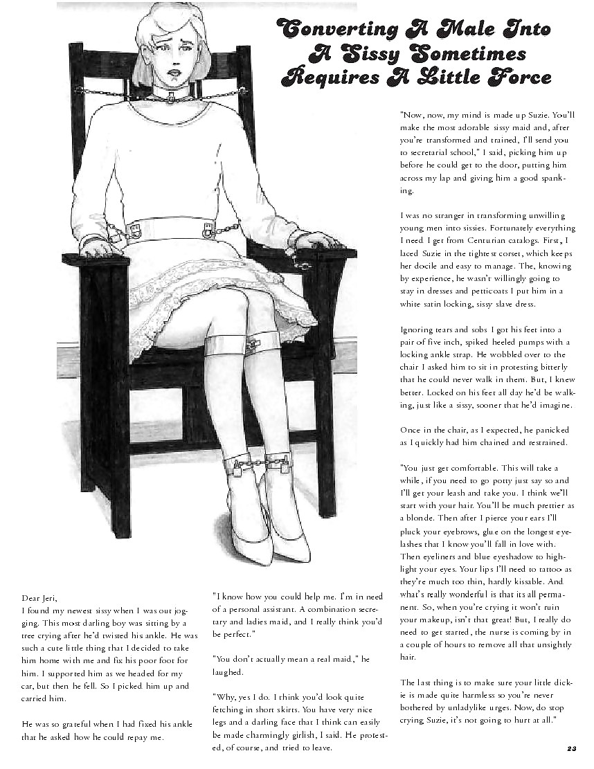 Fyi - Enslaved Sissies and Maids no.02
 #18113166