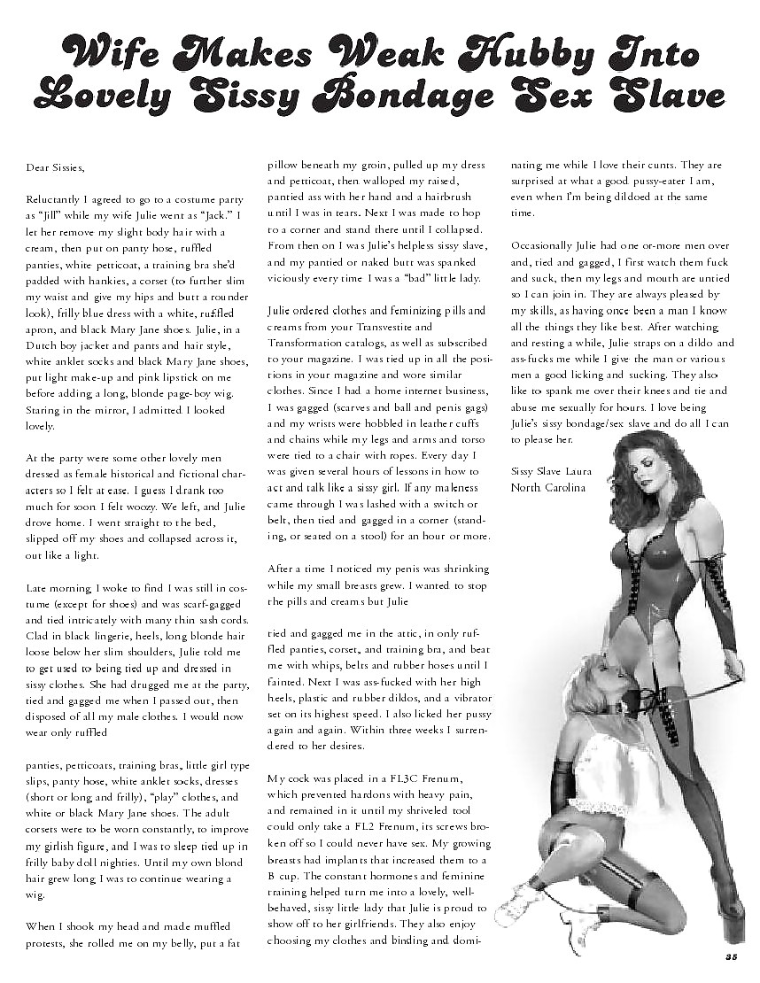Fyi - Enslaved Sissies and Maids no.02
 #18113232