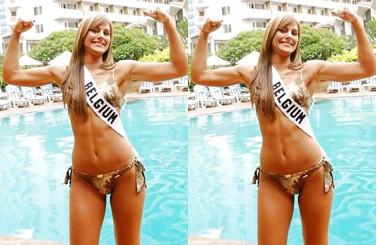 Debby Dewaele Miss Universe contestant 2005 #9498681
