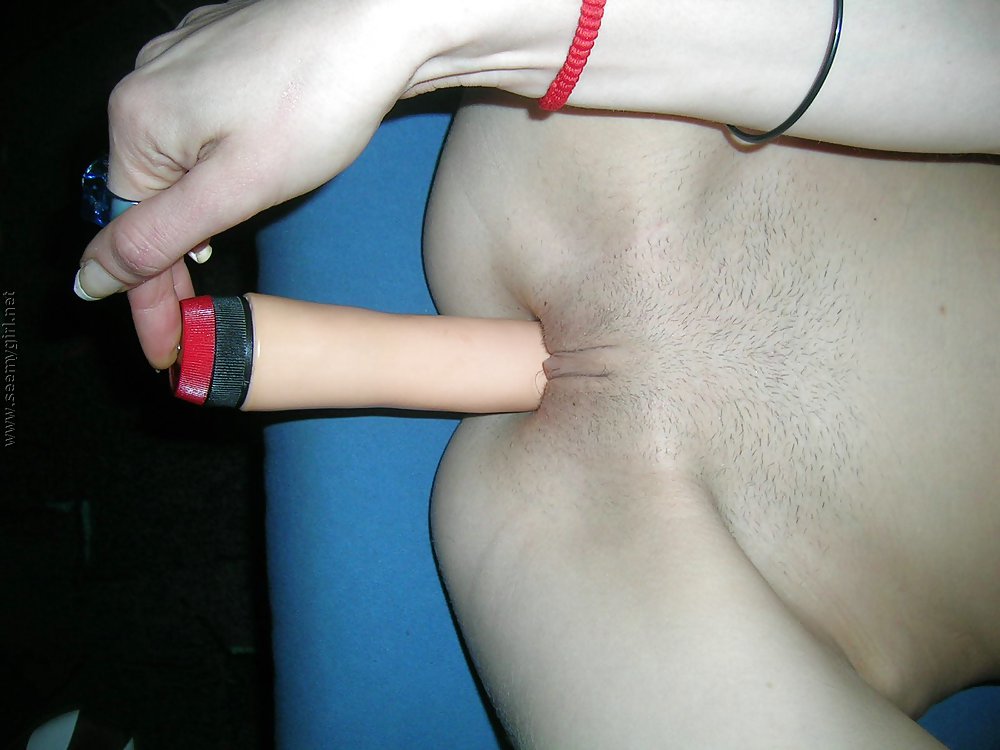 Dildogeile Blonde #4300665