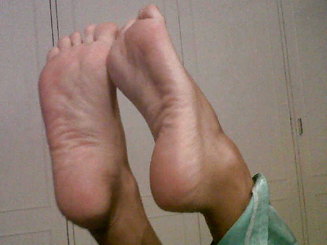 Ex's feet and her friend's