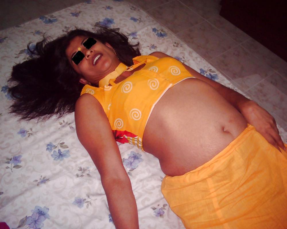 Me n yellow saree #13347352