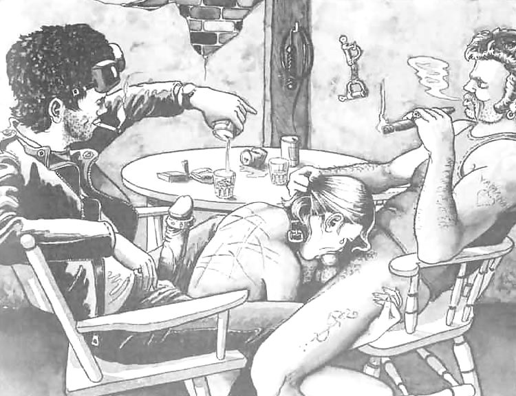 Nasty BDSM Toons #4091477