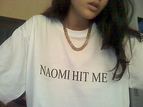 Naomi hit me
 #16448558