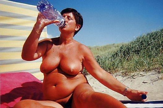 Older women sunbathing 2. #4470044