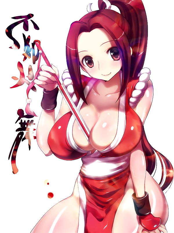 Mai shiranui ( fatal fury & king of fighters)
 #14852230