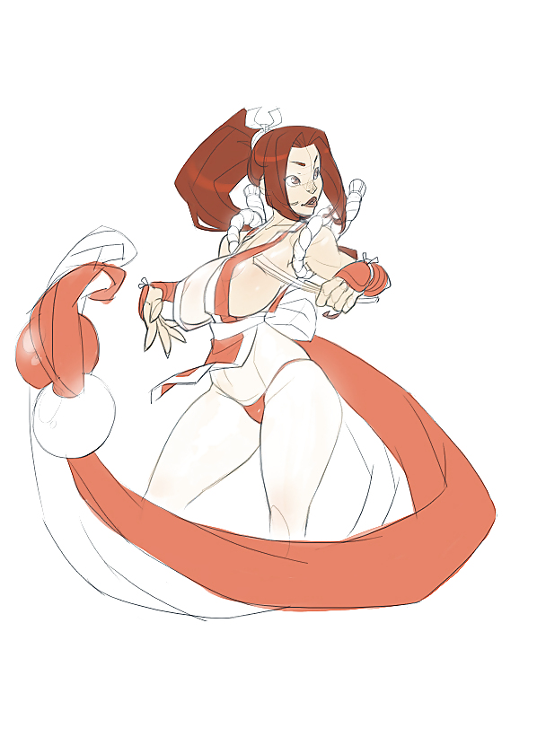 Mai shiranui ( fatal fury & king of fighters)
 #14852285