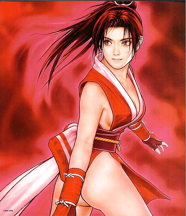 Mai Shiranui ( Fatal Fury & King Of Fighters) #14852366
