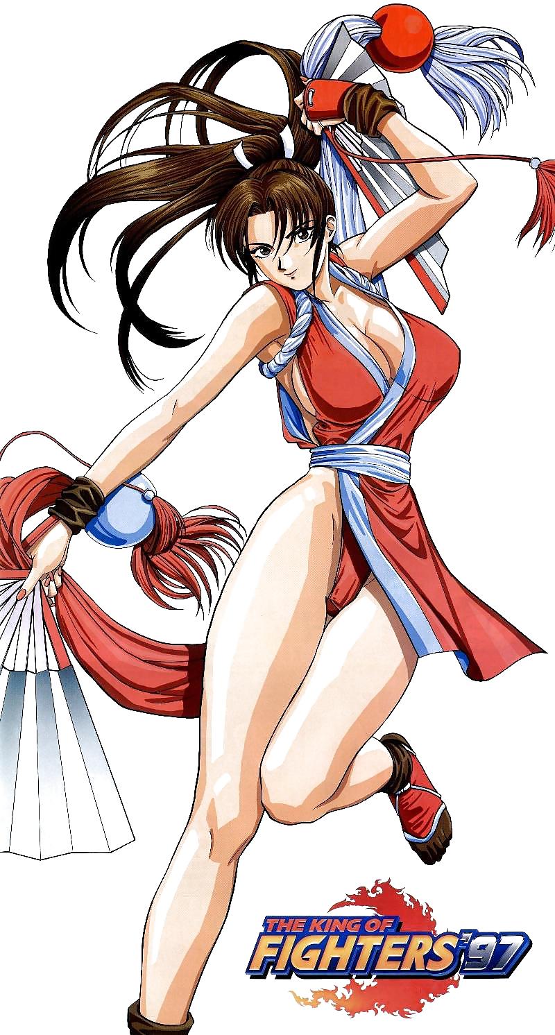 Mai Shiranui (Tödliche Wut Und König Von Kämpfern) #14852375